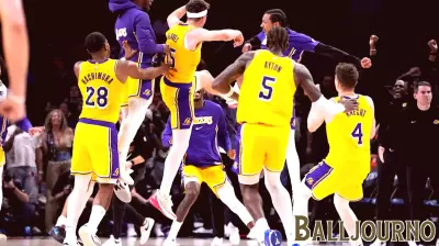 Austin Reaves Shines Again with Buzzer-Beater to Save Lakers