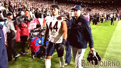 Bears Linebacker Noah Sewell Out for the Game Due to Concussion