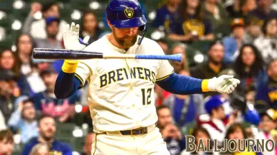 Brewers Provide Update on Rhys Hoskins Following Exit from Marlins Game