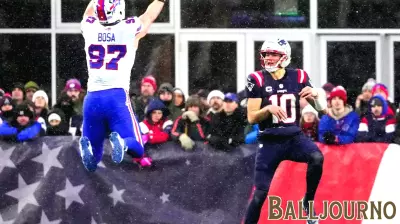 Buffalo Bills Rally to Secure Victory Against New England Patriots in Week 15