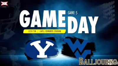 BYU Cougars Face Off Against West Virginia Mountaineers