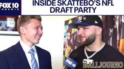 Cam Skattebo's NFL Draft Party: A Celebration of Hope and Dreams