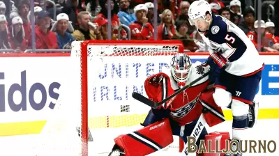 Capitals Manage Narrow Victory Against Blue Jackets