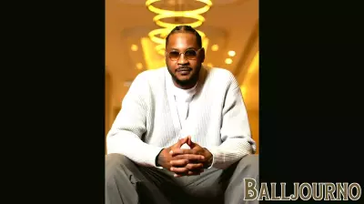 Carmelo Anthony Embarks on New Journey as NBA Studio Analyst This Fall