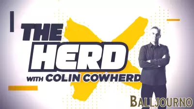 Colin Cowherd Shares Candid Insights on Major Sports Headlines