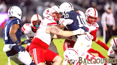 Defensive line showing “tremendous progress” for Nebraska football in camp