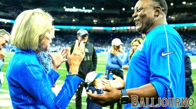 Detroit Lions Climb in NFL Team Valuations