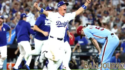 Dodgers Clinch Series After Kerkering's Costly Error in Game 4