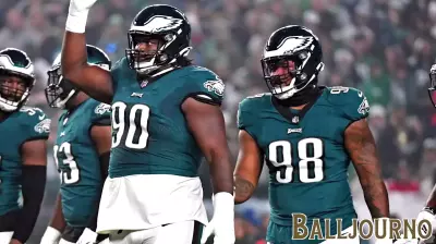 Eagles send unmistakable message with Jalen Carter, Jordan Davis deals