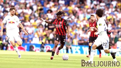 Exciting Draw in Dublin: Leeds United and AC Milan Share Points