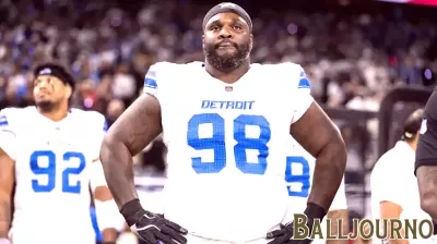 Former Lions nose tackle signing with New York Giants