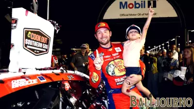 Highlights and Heartbreaks from the Southern 500 NASCAR Cup Playoff Opener