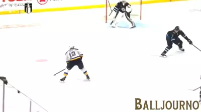 Highlights from the Winnipeg Jets vs. St. Louis Blues Game