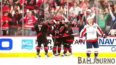 Hurricanes Dominate Capitals with a 4-0 Victory at Home