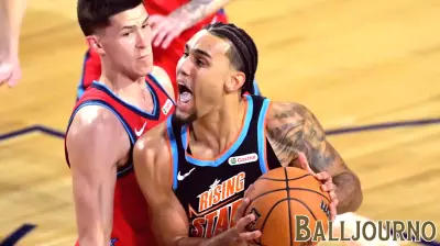 Jaylon Tyson leads team in scoring in Rising Stars showcase