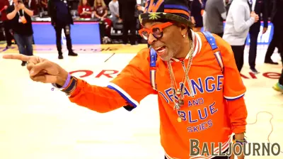 Knicks fans, celebrities take over Cleveland's arena, NYC streets in celebration of trip to NBA Finals; Mayor Mamdani weighs in