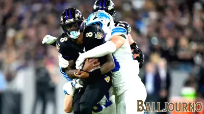 Lions Dominate Ravens in Thrilling Monday Night Showdown