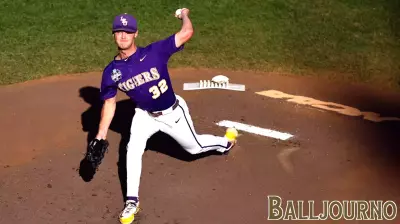 LSU's Kade Anderson Shines in Game 1 of the College World Series