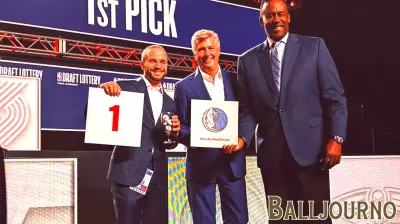 Mavericks' Draft Lottery Victory Sends Shockwaves Through the NBA