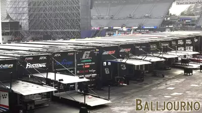 NASCAR Makes Schedule Adjustments Following Grounding of Team Planes
