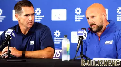 New York Giants' Disastrous 1-4 Start Reveals Issues in Roster and Coaching