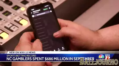 North Carolina Sees Record Online Sports Gambling Activity in September