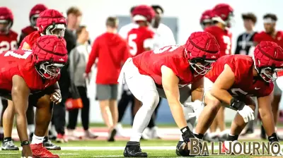 Ohio State Center Carson Hinzman Recognized on 2025 Rimington Preseason Watch List