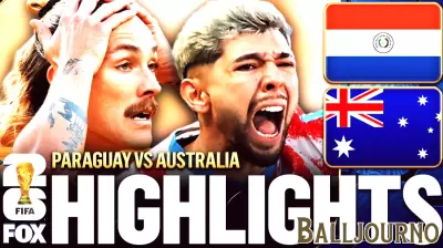 Paraguay vs Australia Highlights