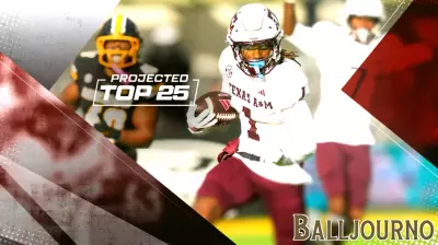 Projecting the New AP Top 25 Poll After Week 11 Action in College Football