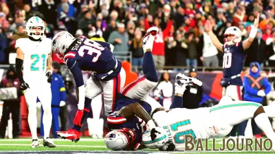 Rhamondre Stevenson Shines with Impressive Touchdown Against Dolphins