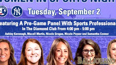 Somerset Patriots Set to Celebrate Women in Sports Night