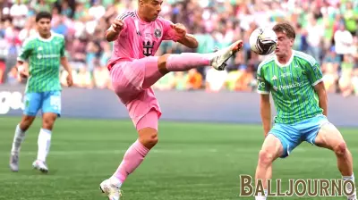 Sounders Dominate Inter Miami in Leagues Cup Showdown