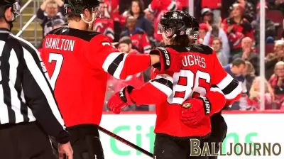 Spoiler Alert! Devils Rout Caps Behind Bratt, Hughes