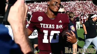 Texas A&M signal caller ranked Top 20 in CBS Sports' 2026 QB rankings