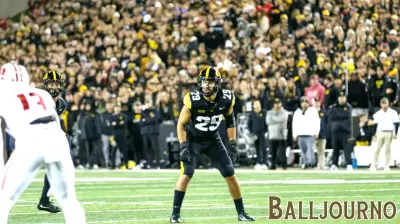 Undrafted Free Agent from Iowa Expected to Make Waves with Steelers in 2025