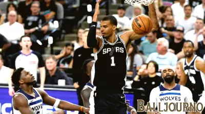 Wembanyama leads Spurs to brink as Timberwolves routed