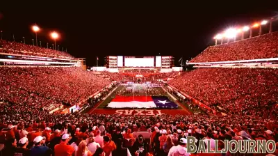 Where does EA College Football rank Texas' home field advantage