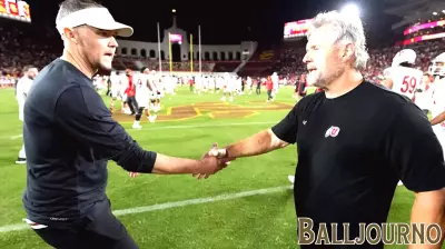 Will Kyle Whittingham's Michigan finish above Lincoln Riley's USC?