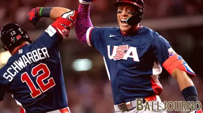 World Baseball Classic: Team USA pours it on late in opening win vs. Brazil