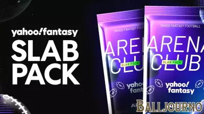Yahoo and Arena Club Team Up for Exciting Slab Packs Featuring Top Fantasy Players