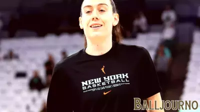 Yankees Acknowledge Breanna Stewart During Stadium Visit